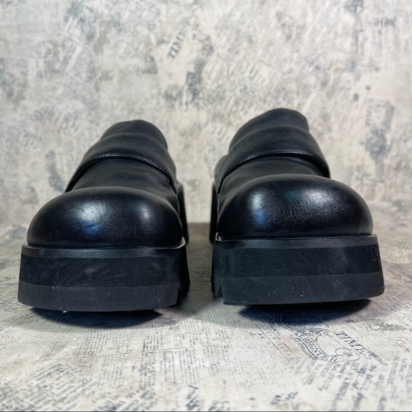 American Eagle Bandstand 90s slip in platform shoes - Picture 3 of 13